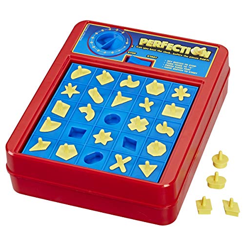 Hasbro Gaming Perfection Game, Multicolor, for ages 84 months to 120 months | The Storepaperoomates Retail Market - Fast Affordable Shopping