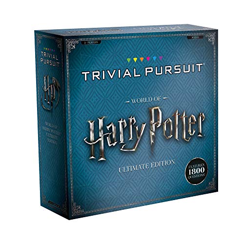 USAOPOLY Trivial Pursuit World of Harry Potter Ultimate Edition | Trivia Board Game Based On Harry Potter Films | Officially Licensed
