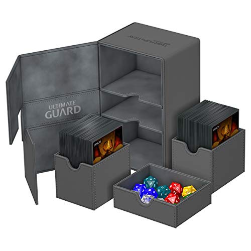 Ultimate Guard Twin Flip´n´Tray Deck Case 160+ Grey