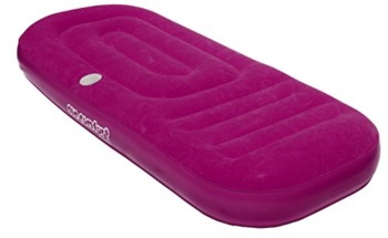 Airhead SUN COMFORT COOL SUEDE Pool Lounge, Raspberry (AHSC-014) Large | The Storepaperoomates Retail Market - Fast Affordable Shopping