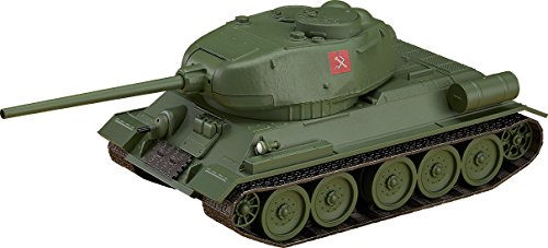 Good Smile Girls Und Panzer: Nendoroid More T-34/85 Tank Figure Vehicle
