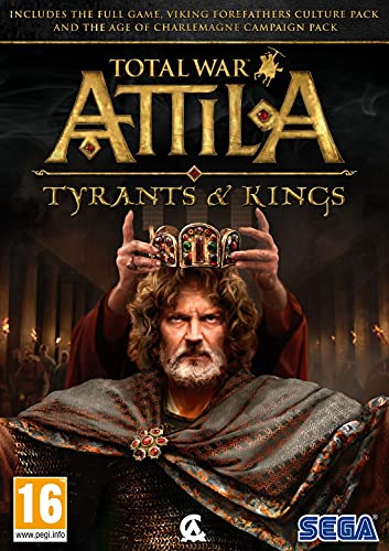 Total War Attila: Tyrants and Kings (PC CD/DVD)