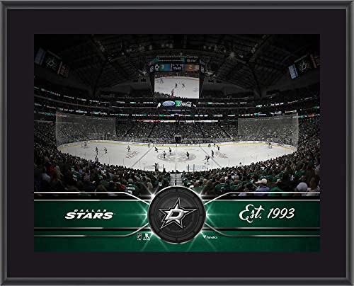 Dallas Stars 10″ x 13″ Sublimated Team Stadium Plaque – NHL Team Plaques and Collages