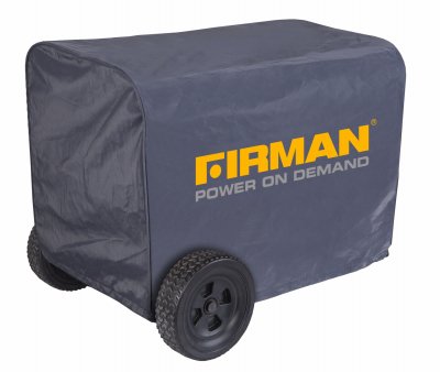 FIRMAN 1009 Portable Generator Cover, Double-Insulted Generator Cover, Fits Large Generators 5000 Watts and Up, 13.7″ x 8.1″ x 4″, Large