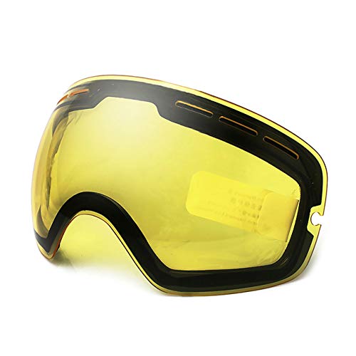 Juli Ski Goggles BNC Replacement Lens – Bright Enhancement Lens Only(VLT 54%)