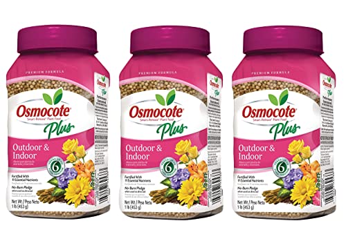 Osmocote Smart-Release 274150 Plant Food, 1 Lb (Pack of 3)