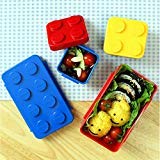 Brick Design Stackable Lunch Box Container For Family Picnic Travel