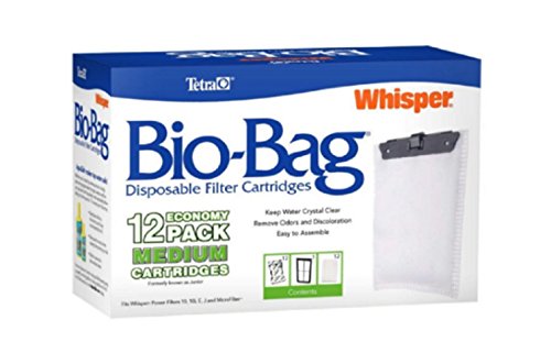 Bio-Bag Filter Cartridges Medium,12-Pack, New!!!