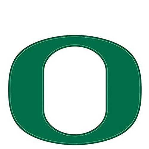 Oregon Ducks Logo Decal – Green – 4.5″ x 3.5″