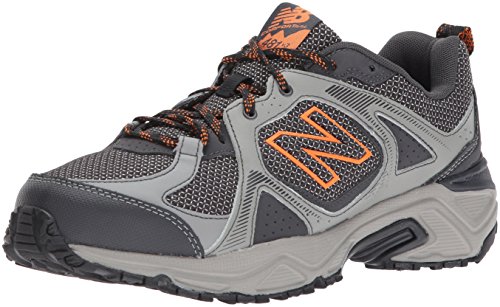 New Balance mens 481 V3 Trail Running Shoe, Team Away Grey/Magnet/Black, 11 X-Wide US