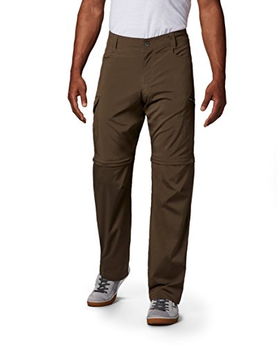 Columbia Men’s Silver Ridge Stretch Convertible Pants, 34″ x 32″, Major