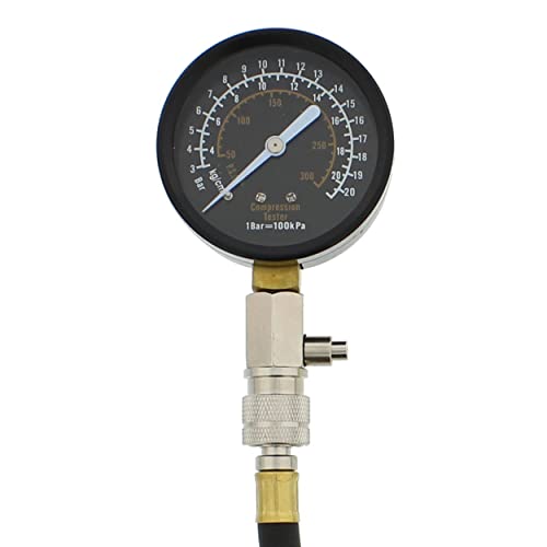 ABN Compression Tester and Adapter – 14mm Dual Automotive Compression Gauge with 18mm Compression Tester Adapter | The Storepaperoomates Retail Market - Fast Affordable Shopping