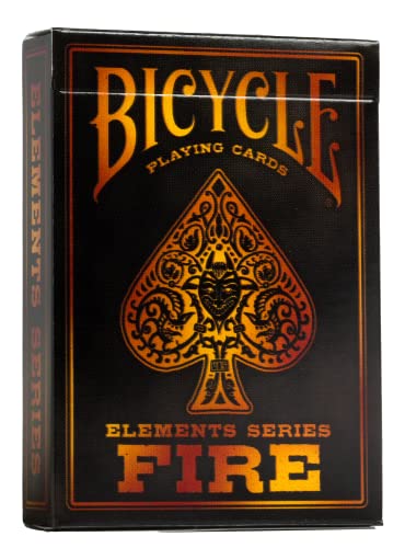 Bicycle Fire Element Playing Cards | The Storepaperoomates Retail Market - Fast Affordable Shopping