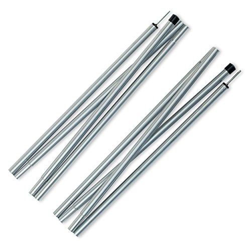 Mountainsmith Steel Tarp Pole (2 Set), Silver