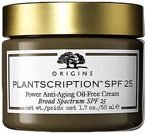 Origins Plantscription SPF 25 Power Anti-Aging Oil-Free Cream, 1.7 Fl Oz