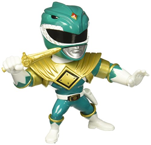 Jada Toys Metals Power Rangers 4″ Classic Figure – Green Ranger (M405) Toy Figure