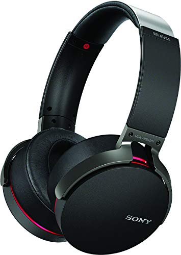 Sony XB950B1 Extra Bass Wireless Headphones with App Control, Black
