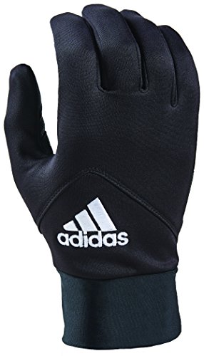 adidas AWP Shield Gloves with Multiple Touchscreen Conductivity Points – Multiple Styles Black/White, Medium-Large