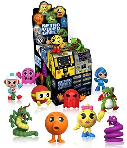 Funko Mystery Mini: Retro Games Series 1 One Toy Figures