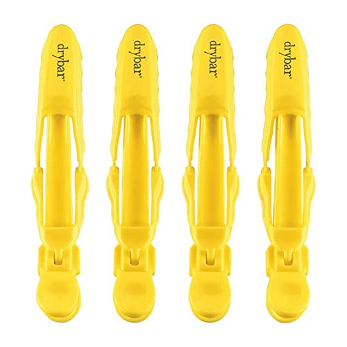 Drybar Hold Me Styling Hair Clips | Holds Large or Small Sections of Hair (Set of 4)