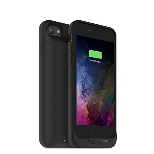 mophie Juice Pack – Wireless Charging Protective Power Pack Case, Charge Force Technology, Compatible With Qi-Enabled & Other Wireless Charging Systems, For iPhone 7 & 8 and iPhone SE