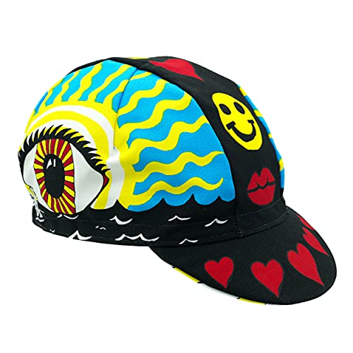 Cinelli Eye of The Storm Cap, Multicolor, One Size