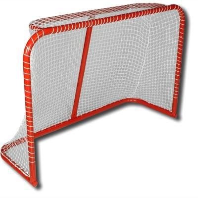 6ft x 4ft Regulation Street Hockey Goal – Heavy Duty & Hard Wearing Roller Hockey Goal | Street Hockey Net & Goal | Hockey Goal for Kids | 6×4 Regulation Hockey Goal
