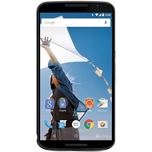 Motorola Nexus 6 XT1103 GSM Unlocked 4G LTE Smartphone – 32GB – Midnight Blue – (Certified Refurbished)