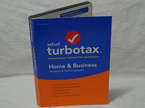 TurboTax Home & Business 2016 . BRAND NEW SEALED. Turbo Tax Year 2016 Buyer’s Choice
