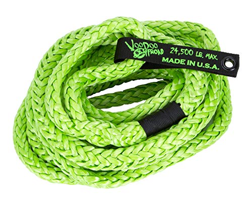VooDoo Industries Recovery Rope 1300008, Green