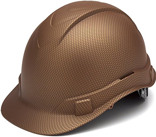 Pyramex Safety HP44118 Ridgeline Cap Style Hard Hat, One Size, Grey (Copper Graphite)