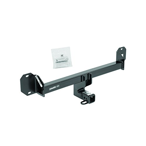 Draw-Tite 76082 Class 3 Trailer Hitch, 2 Inch Receiver, Black, Compatible with 2016-2021 Mercedes-Benz GLC300