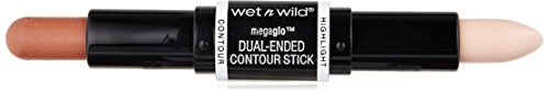 wet n wild Megaglo Dual-Ended Contour Stick, Light/Medium, 0.14 Gram (Pack of 3)
