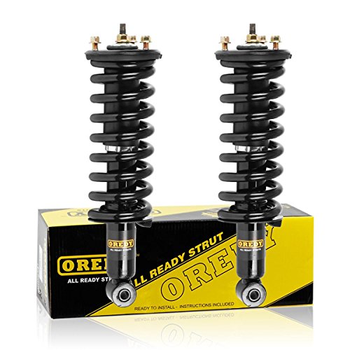 OREDY Front Struts w/Coil Spring Assembly Replacement for Nissan Pathfinder/XTERRA – 171103