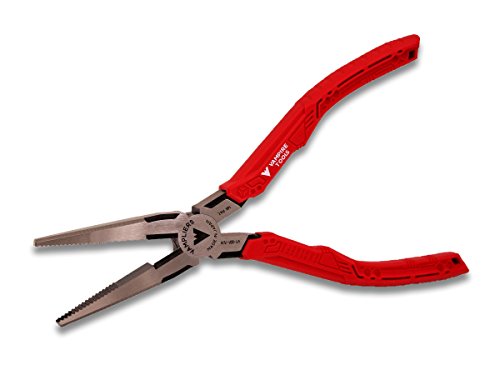 VamPLIERS Best Made Pliers! 7.5″ Long Nose Specialty Screw Extraction Pliers for Damage/Stripped/Corroded/Security Screws