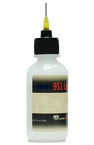 Kester 951 Liquid Soldering Flux, No-Clean, 2-ounce Bottle