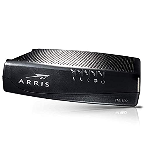 Arris Touchstone TM1602A DOCSIS 3.0 Upgradeable 16×4 Telephony Modem for TWC & OPTIMUM | The Storepaperoomates Retail Market - Fast Affordable Shopping
