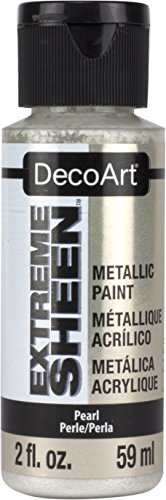 DecoArt 2 Ounce, Pearl Extreme Sheen Acrylic Paint, 2 Fl Oz (Pack of 1)