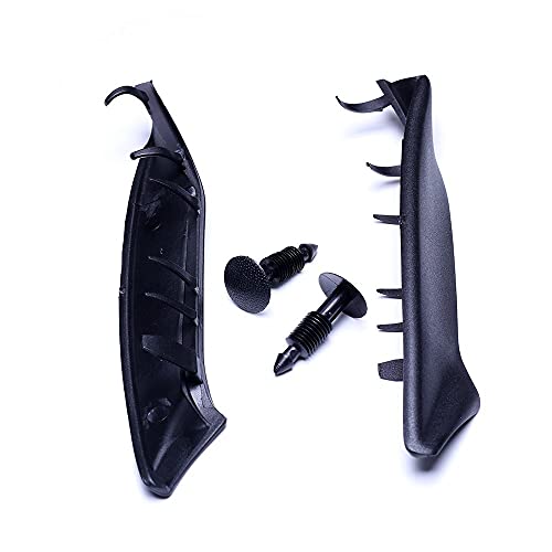 Early Bus Wiper Cowling Rubber End Pieces for 2004-2008 Ford F-150 & 2006-2008 Lincoln Mark LT