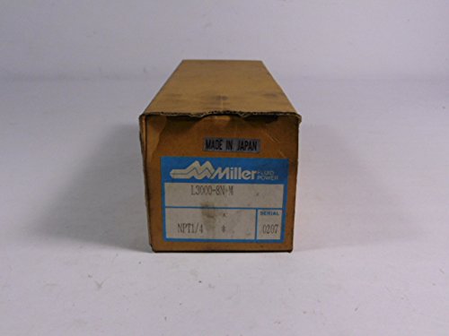 Miller L3000-8N-M Lubricator 150 PSI