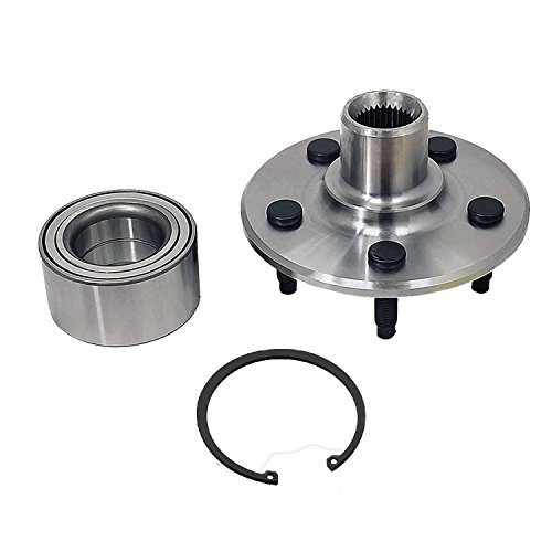 Autoround 521000 Rear Wheel Bearing and Hub Assembly Compatible with 2002-2010 Ford Explorer/Mercury Mountaineer 2002-2010, Lincoln Aviator 2003-2005, 2007-2010 Explorer Sport Trac