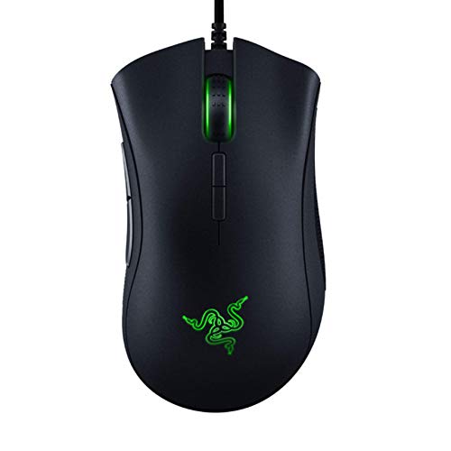 Razer DeathAdder Elite – Multi-Color Ergonomic Gaming Mouse The eSports Gaming Mouse (Mac)(Renewed)