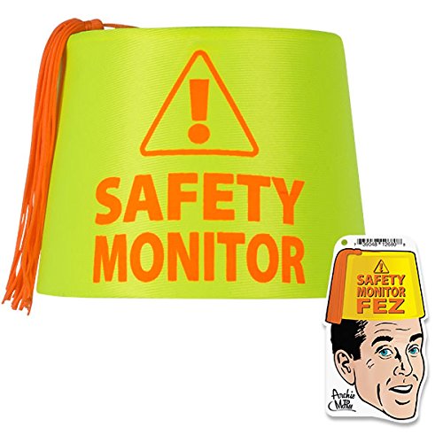 Mcphee Archie Safety Monitor Fez
