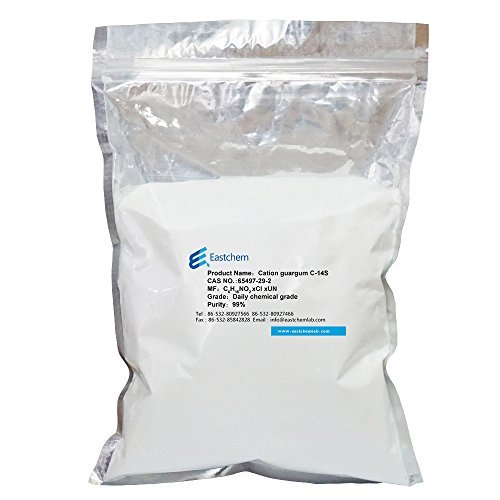 Eastchem Daily Chemical Grade Cation Guargum of 99+% Purity,Guar hydroxypropyltrimonium Chloride,CAS NO:65497-29-2(500g) | The Storepaperoomates Retail Market - Fast Affordable Shopping