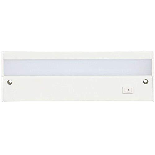 Commercial Electric 9 in. LED White Direct Wire Under Cabinet Light