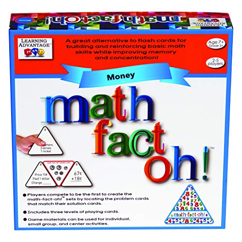 edxeducation Math-fact-oh! Money Game, Multi