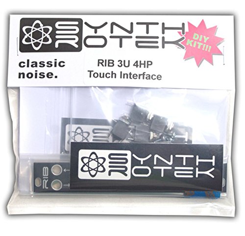Ribbon Controller Touch Interface DIY Kit, 3U 4HP