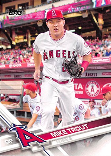 Baseball MLB 2017 Topps #20 Mike Trout NM-MT Angels