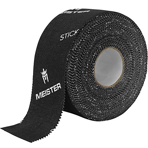 Meister StickElite Professional Porous Athletic Tape – 15yd x 1.5″ – Black – 1 Roll