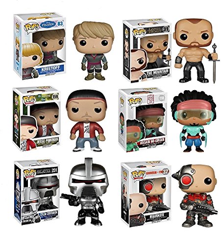 Funko POP Exclusive Mystery Starter Pack Set of 6 “Includes 6 Random Funko POPS Will Vary and No Duplicates”